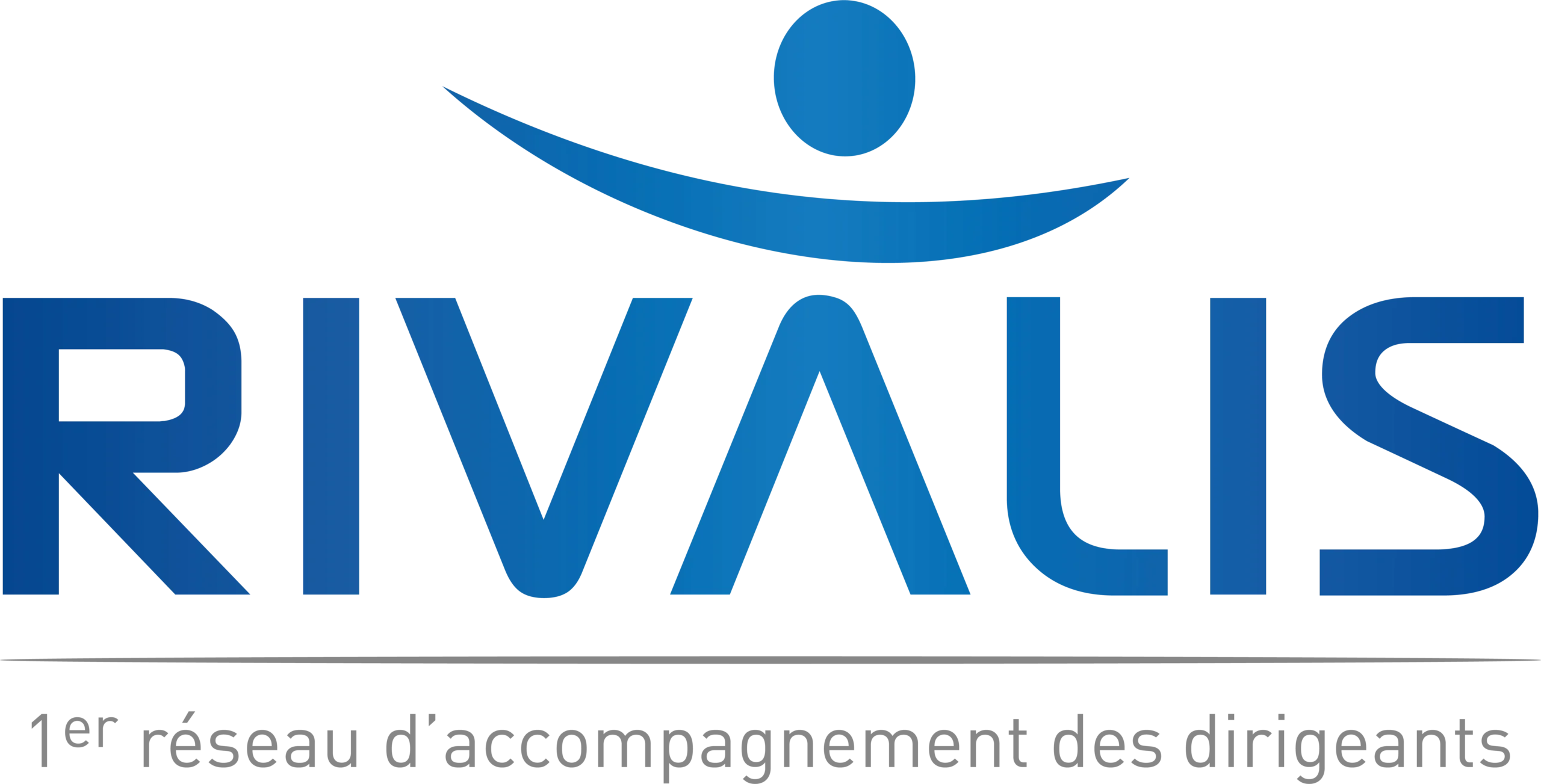 Logo rivalis bleu